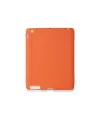 Apple İpad 4 9.7 Kılıf Evo Tablet Silikon - Turuncu