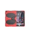 Apple İpad 5 Air 9.7 Kılıf Griffin Tablet Kapak - Kırmızı