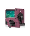 Apple İpad 5 Air 9.7 Kılıf Strap-c Otterbox Tablet Kapak - Mürdüm