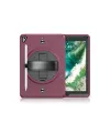 Apple İpad 5 Air 9.7 Kılıf Strap-c Otterbox Tablet Kapak - Mürdüm