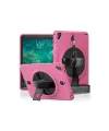 Apple İpad 5 Air 9.7 Kılıf Strap-c Otterbox Tablet Kapak - Pembe