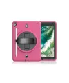Apple İpad 5 Air 9.7 Kılıf Strap-c Otterbox Tablet Kapak - Pembe