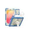 Apple İpad 5 Air 9.7 Kılıf Strap New Tablet Kapak - Mavi