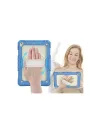 Apple İpad 5 Air 9.7 Kılıf Strap New Tablet Kapak - Mavi