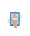 Apple İpad 5 Air 9.7 Kılıf Strap New Tablet Kapak - Mavi
