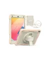 Apple İpad 5 Air 9.7 Kılıf Strap New Tablet Kapak - Pembe