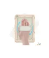 Apple İpad 5 Air 9.7 Kılıf Strap New Tablet Kapak - Pembe
