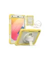 Apple İpad 5 Air 9.7 Kılıf Strap New Tablet Kapak - Sarı