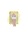 Apple İpad 5 Air 9.7 Kılıf Strap New Tablet Kapak - Sarı