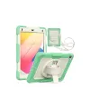 Apple İpad 5 Air 9.7 Kılıf Strap New Tablet Kapak - Yeşil