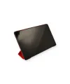 Apple İpad 5 Air 9.7 Kılıf Tablet Smart Kılıf - Kırmızı