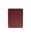 Apple İpad 9.7 (2018) Kılıf Kalemlikli Mars Tablet Kılıfı - Mürdüm