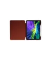 Apple İpad 9.7 (2018) Kılıf Kalemlikli Mars Tablet Kılıfı - Mürdüm