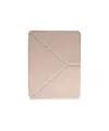 Apple İpad 9.7 (2018) Kılıf Kalemlikli Mars Tablet Kılıfı - Rose Gold