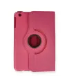 Apple İpad Mini 1 Kılıf 360 Tablet Deri Kılıf - Pembe