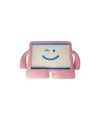 Apple İpad Mini 6 Karakter Tablet Silikon - Açık Pembe