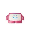 Apple İpad Mini 6 Karakter Tablet Silikon - Pembe