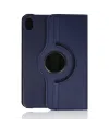 Apple İpad Mini 6 Kılıf 360 Tablet Deri Kılıf - Lacivert