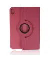 Apple İpad Mini 6 Kılıf 360 Tablet Deri Kılıf - Pembe