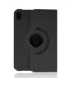 Apple İpad Mini 6 Kılıf 360 Tablet Deri Kılıf - Siyah