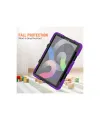 Apple İpad Pro 11 (2020) Kılıf Griffin Tablet Kapak - Mor