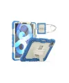 Apple İpad Pro 11 (2020) Kılıf Strap New Tablet Kapak - Mavi