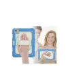 Apple İpad Pro 11 (2020) Kılıf Strap New Tablet Kapak - Mavi