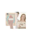 Apple İpad Pro 11 (2020) Kılıf Strap New Tablet Kapak - Pembe