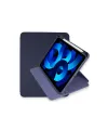 Apple İpad Pro 11 (2021) Kılıf Ling 360 Kalemlikli Tablet Kılıf - Lacivert