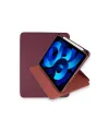 Apple İpad Pro 11 (2021) Kılıf Ling 360 Kalemlikli Tablet Kılıf - Mor