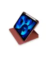 Apple İpad Pro 11 (2021) Kılıf Ling 360 Kalemlikli Tablet Kılıf - Mor