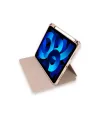 Apple İpad Pro 11 (2021) Kılıf Ling 360 Kalemlikli Tablet Kılıf - Rose Gold