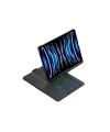 Apple İpad Pro 11 (2024) F11 Ats Kılıf Magic Dönen Klavyeli Tablet Kılıf - Siyah