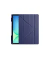 Apple İpad Pro 11 (2024) Kılıf Kalemlikli Hugo Tablet Kılıfı - Lacivert