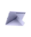 Apple İpad Pro 11 (2024) Kılıf Kalemlikli Hugo Tablet Kılıfı - Lila