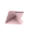 Apple İpad Pro 11 (2024) Kılıf Kalemlikli Hugo Tablet Kılıfı - Rose Gold