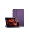 Apple iPad Pro 11 (2024) Kılıf Tablet Smart Kılıf - Mor