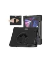 Apple İpad Pro 12.9 (2020) Kılıf Amazing Tablet Kapak - Siyah