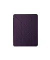 Apple İpad Pro 13 (2024) Kılıf Color Karbon Tablet Kılıfı - Derin Mor