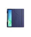 Apple İpad Pro 13 (2024) Kılıf Kalemlikli Hugo Tablet Kılıfı - Lacivert