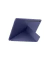 Apple İpad Pro 13 (2024) Kılıf Kalemlikli Hugo Tablet Kılıfı - Lacivert