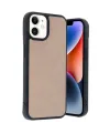 Apple İphone 11 Kılıf Aras Deri Kapak - Pudra