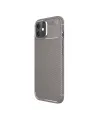 Apple iPhone 11 Kılıf Auto Focus Karbon Kapak - Gri