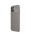 Apple İphone 11 Kılıf Auto Focus Karbon Kapak - Gri