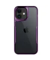 Apple İphone 11 Kılıf Boyi Silikon Kapak - Derin Mor