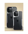 Apple İphone 11 Kılıf Boyi Silikon Kapak - Siyah