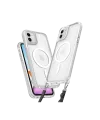Apple iPhone 11 Kılıf Enka Magsafe Silikon Kılıf - Şeffaf