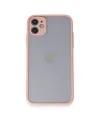 Apple iPhone 11 Kılıf Montreal Silikon Kapak - Pembe