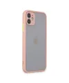 Apple iPhone 11 Kılıf Montreal Silikon Kapak - Pembe