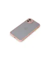 Apple iPhone 11 Kılıf Montreal Silikon Kapak - Pembe